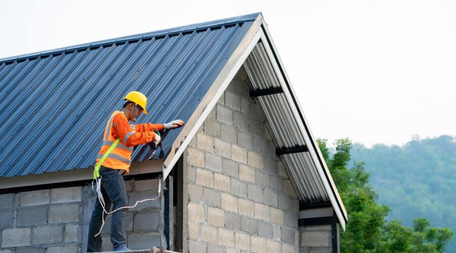 Expert tile roof repair services in Harvard, MA